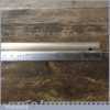 Vintage Maun 12” Imperial Safety Ruler - Good Condition