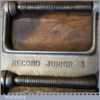 Vintage Pair Of Record Junior 3” G Clamps - Good Condition