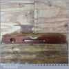 Scarce Vintage No: 520 E Preston 24” Rosewood Brass Spirit Level