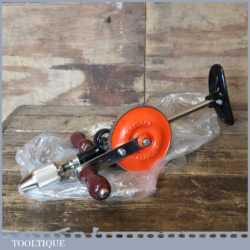 Near Mint Vintage Stanley No: 905 2-Speed Breast Drill Or Gut Buster