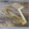 Vintage E Preston & Sons Brass Mitre Template - Good Condition