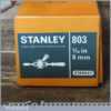 Near Mint Vintage Boxed Stanley No: 803 Egg Beater Double Pinion Hand Drill