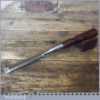 Vintage Carpenter’s 3/4” Bevel Edge Chisel Hardwood Handle - Fully Refurbished