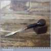 Beautiful Vintage Colquhoun & Cadman Rosewood Cabinet Maker’s Turnscrew Screwdriver