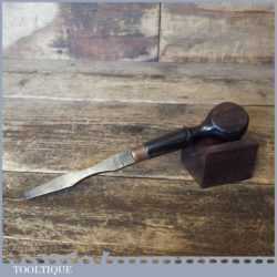 Beautiful Vintage Colquhoun & Cadman Rosewood Cabinet Maker’s Turnscrew Screwdriver