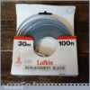 Vintage Boxed Lufkin 100ft Or 30m Replacement Metal Blade For Tape Measure