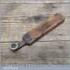 Vintage leatherworking by J Oxley No: 12 Fudge Wheel - Saddlers or Cobblers Tool