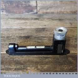 Vintage Glass Developments Inclinometer Angle Finder Broad Arrow 1952