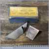 Very Rare Vintage Boxed Record Dovetail and Stop Chamfer Templates 1930's
