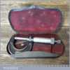 Vintage No: 436 Starrett USA 0 – 1” Imperial Micrometer - Good Condition