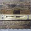 Vintage James Howarth 9” Rosewood Brass Spirit Level - Good Condition