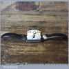 Vintage Stanley No: 151 Curved Sole Adjustable Metal Spokeshave - Refurbished