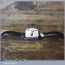 Vintage Stanley No: 151 Curved Sole Adjustable Metal Spokeshave - Refurbished