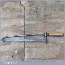 Unusual Vintage Low Profile Hacksaw - Good Condition