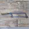 Vintage 19th Century Lancashire Pattern Hacksaw - Good Condition