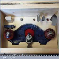 Vintage Record No: 071 ½ Hand Router Plane Complete - Good Condition