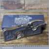Near Mint Boxed Clifton No: 410 Shoulder Plane - Little Used Condition