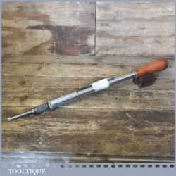 Vintage Stanley Yankee 131A Pump Action Screwdriver - Good Condition