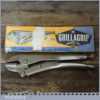 Vintage Boxed Grillagrip Mechanic’s Mole Grips - Good Condition