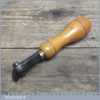 Vintage Leather Working Pricking Wheel By Dilley & Sons Northampton