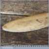 Vintage Leatherworking Bone Corner Crease Folding Tool - Good Condition