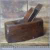 Vintage John Moseley & Son Beech 5 ½” Block Plane - Good Condition