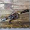 Antique Millers Falls USA No: 2 Single Pinion Egg Beater Hand Drill