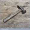 Vintage Cobblers Hammer - Leather Working Tool