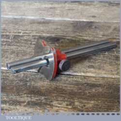 Vintage John Tyzack Double Stemmed Mortice Gauge - Good Condition