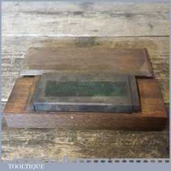 Vintage 4” x 2” Natural Washita Oil Stone - Good Condition