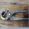 Vintage Elliot-Lucas Upholstery Pincers - Refurbished Sharpened