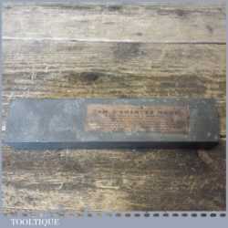 Scarce Vintage 7 x 1 ½” Tam O Shanter Water Of Ayr Natural Honing Stone