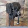 Small Vintage Jewellers Bench Vice With 1 ½” Jaw - Good Condition
