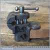 Small Vintage Jewellers Bench Vice With 1 ½” Jaw - Good Condition