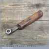 Vintage Leather Worker by J Oxley No: 8 Fudge Wheel - Saddlers or Cobblers Tool