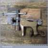 Small Antique Jewellers Portable Bench Vice - Good Condition