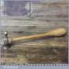 Fine Ornate Antique Jeweller's Brass Repousse Hammer - Decorative Handle