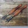 Crown Hand Tools Chinese Ball Puzzle Dave Springett Woodturning Chisels