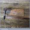Vintage Jewellers Cross Pein Hammer Bulbous Handle - Good Condition