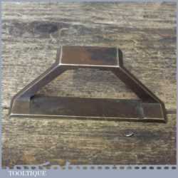 Vintage W Marples & Sons Brass Mitre Template - Good Condition