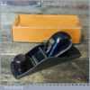 Vintage Boxed Stanley No: 110 Block Plane - Fully Refurbished