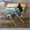 Vintage Boxed Stanley No: 50 Combination Plough Plane - Fully Refurbished