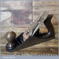 Vintage Stanley No: 4 Smoothing Plane - Fully Refurbished Ready To Use