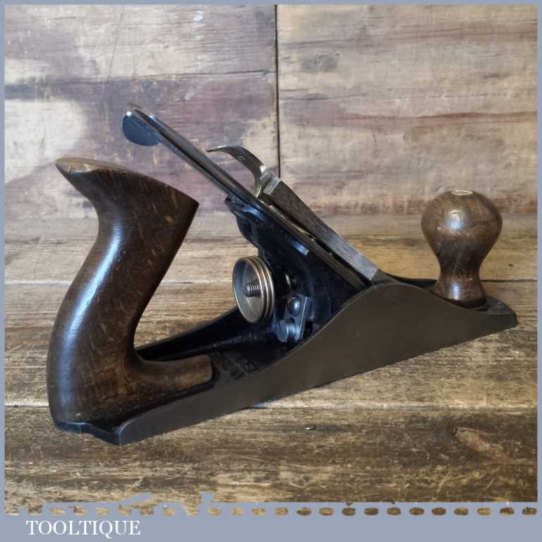 Vintage Stanley No 4 Smoothing Plane Fully Refurbished Ready To Use Tooltique