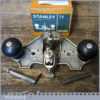Vintage Boxed Stanley No: 71 Hand Router Plane - Good Condition