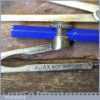 2 No: Vintage Brass Pencil Compasses 3 ¾” - Good Condition