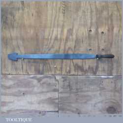 Vintage Brades & Co Roofer’s Cast Steel Slate Ripper Tool - Good Condition