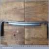 Vintage Cast Steel Drawknife 9 ½ Blade - Sharpened And Honed