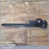 Vintage Walco USA Stilson Style Heavy Duty 24” Pipe Wrench - Good Condition