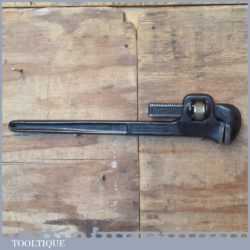 Vintage Walco USA Stilson Style Heavy Duty 24” Pipe Wrench - Good Condition